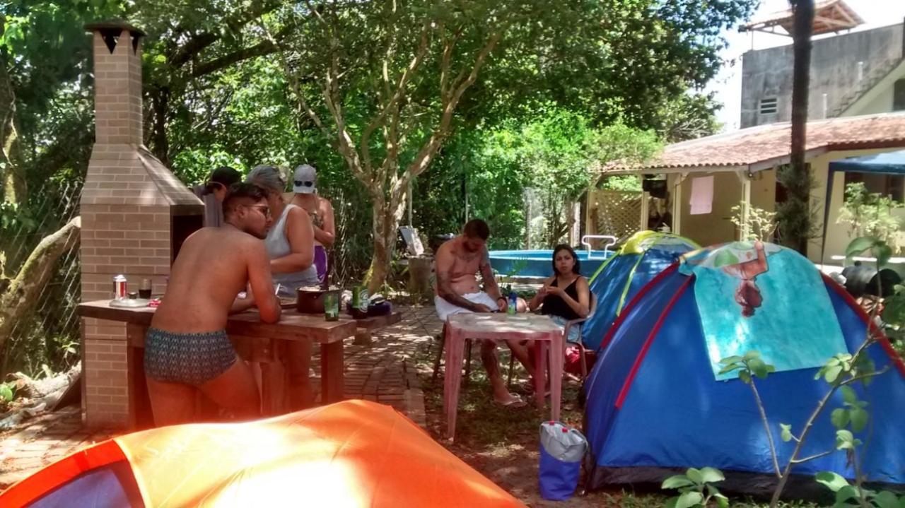 Hostel Casa Da Praia Пісаррас Екстер'єр фото